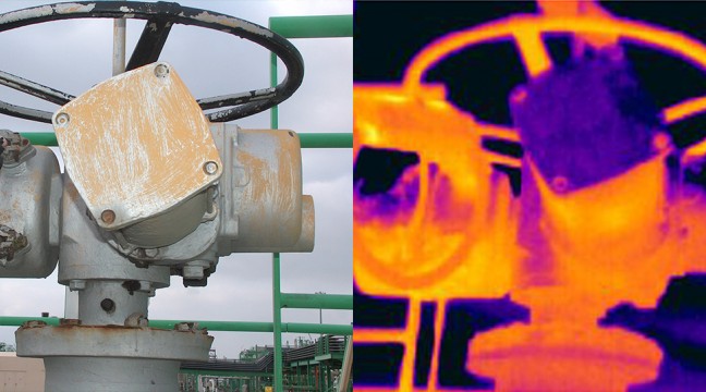 Validation des tempÃ©ratures de surfaces dâ€™Ã©quipements industriels destinÃ©s Ã  Ãªtre implantÃ©s en zone ATEX