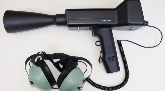 Pistolet ultrasons ULTRAPROBE 10000 â€“ UE SYSTEMS