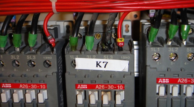 DÃ©faut de connexion non traitÃ© Ã  lâ€™origine, entrainant une dÃ©gradation du contacteur