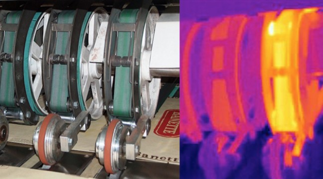 La dÃ©tection dâ€™un palier dÃ©fectueux sur un tendeur de courroie permet dâ€™Ã©viter un arrÃªt de production intempestif