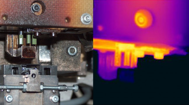 ContrÃ´le de la tempÃ©rature dâ€™un outillage sur une machine de fabrication